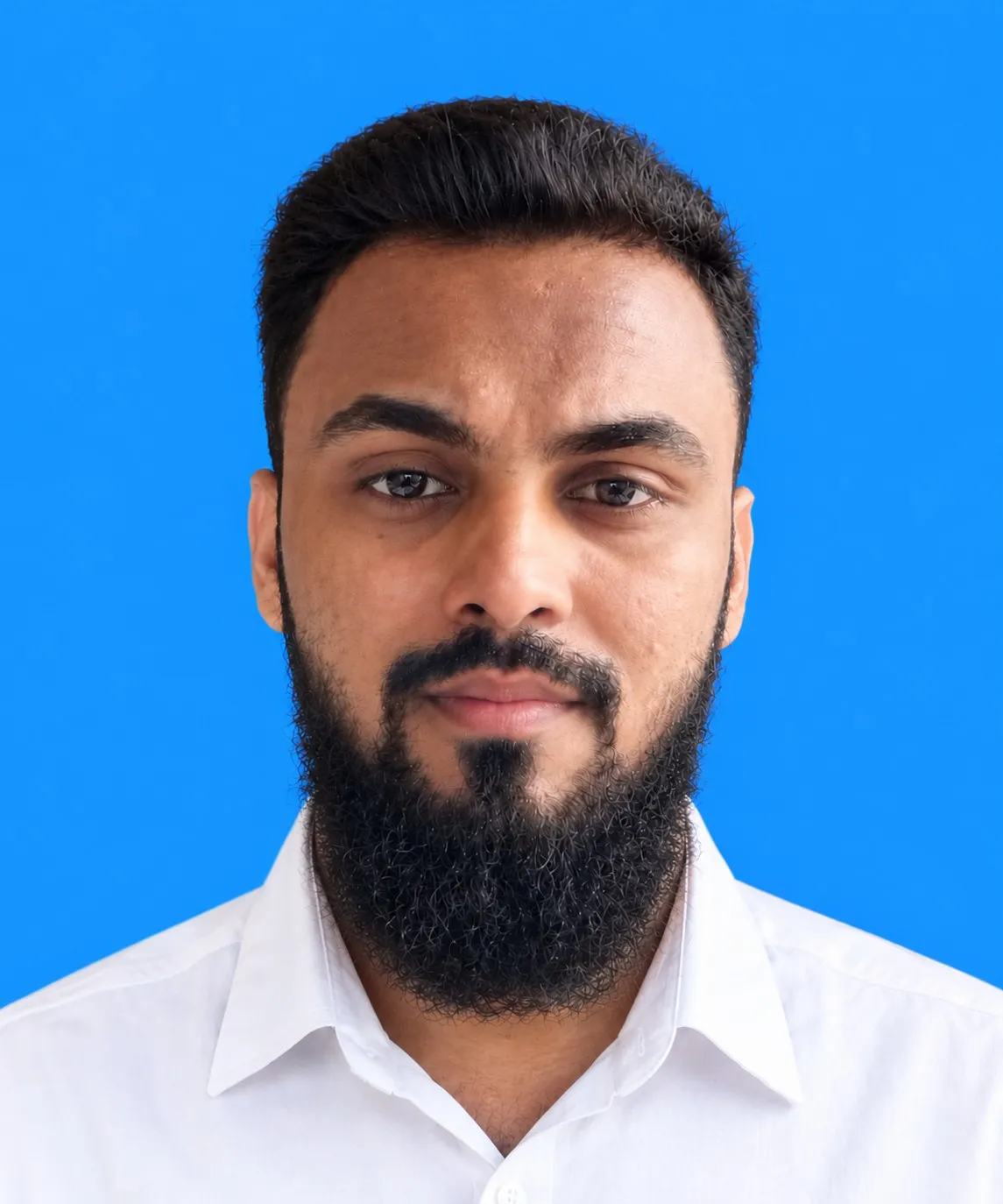 Portrait of Md Fariduddin