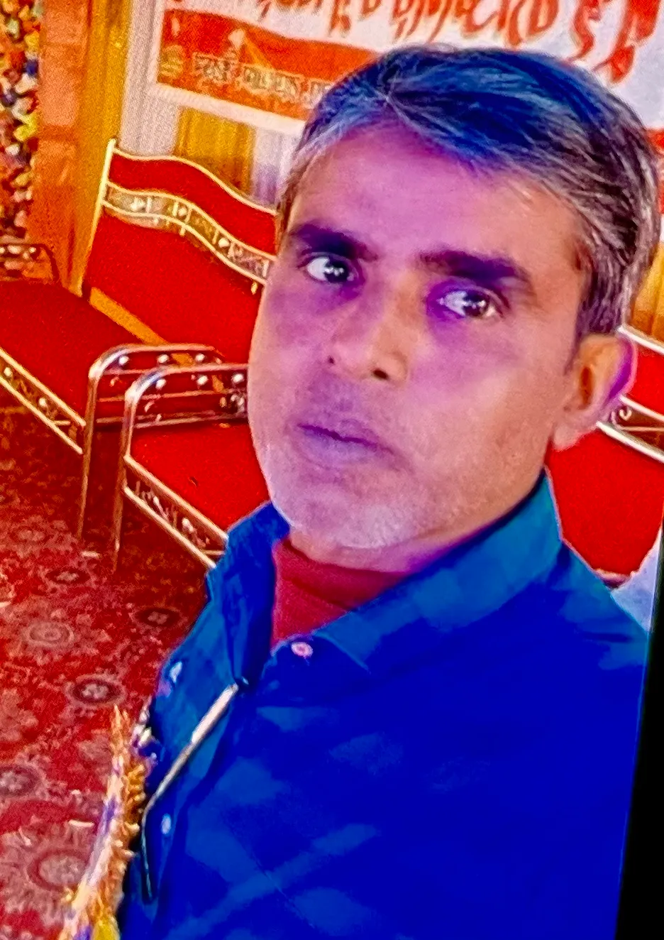 Portrait of Abbus Uddin