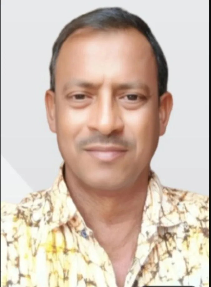 Portrait of Mukrum Mandal