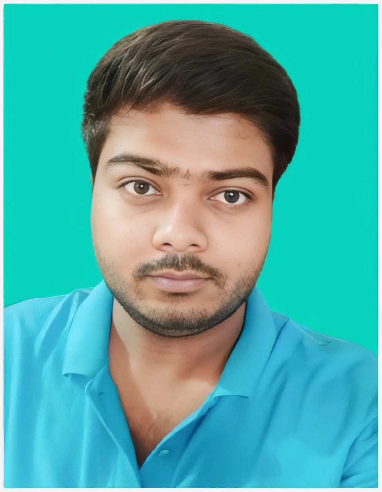 Portrait of Pervez Alam