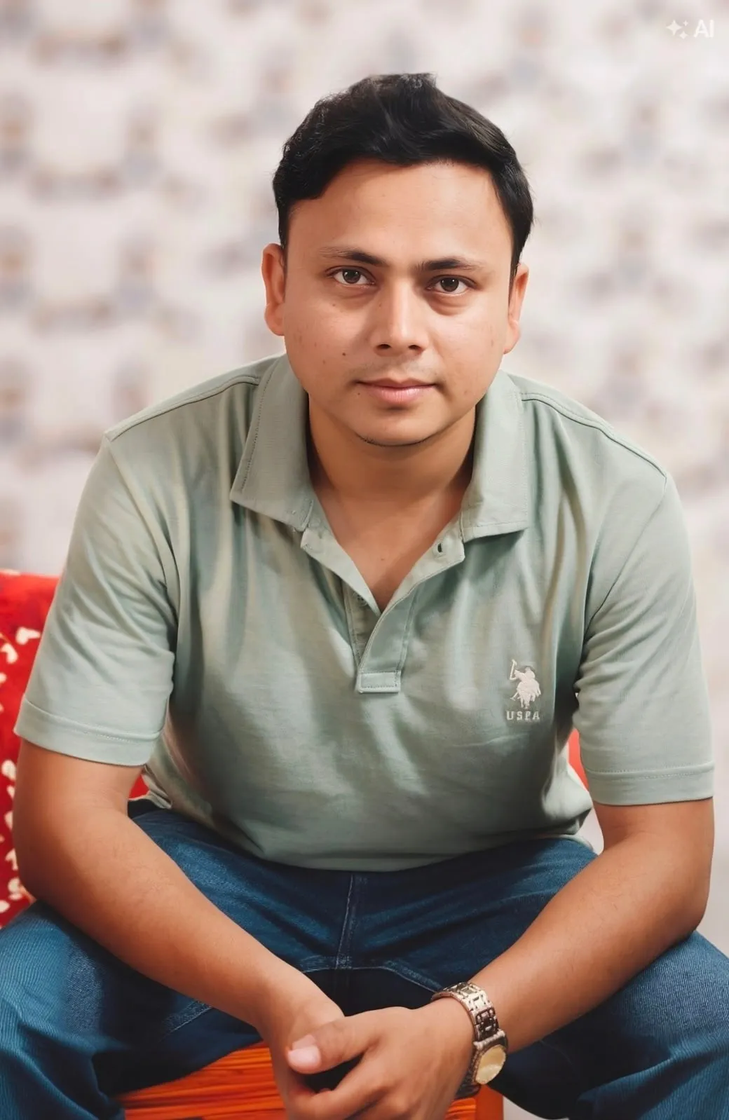 Portrait of Tasirul Sekh