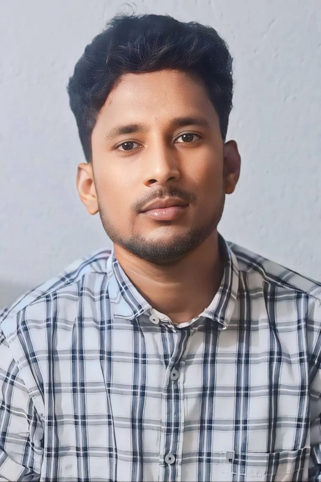 Portrait of Golam Murtuza Sk
